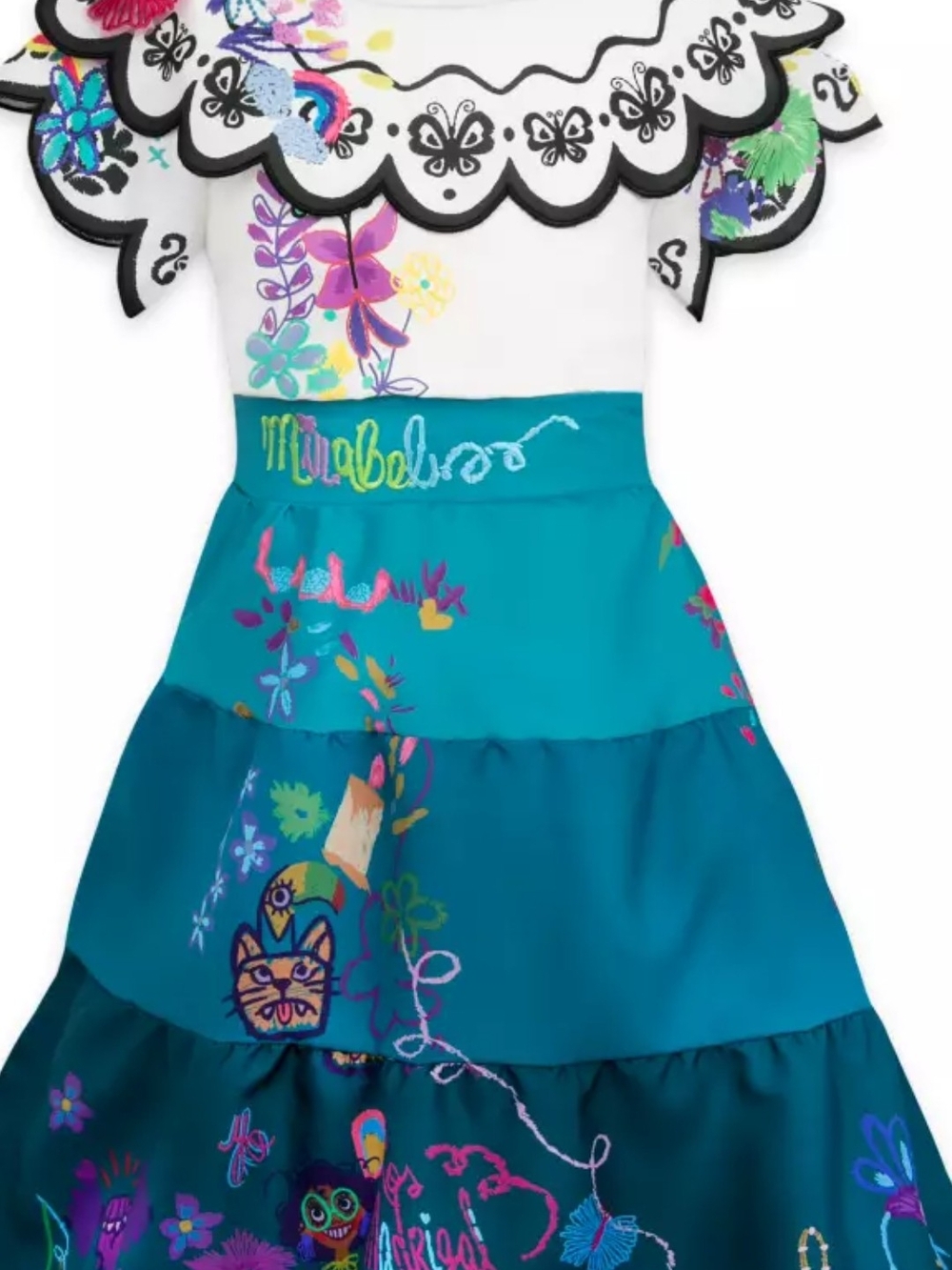 Disney Encanto Mirabel Dress